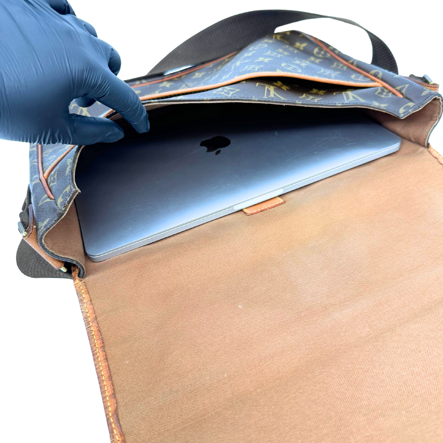 Louis Vuitton Bosphore Monogram Messenger Bag