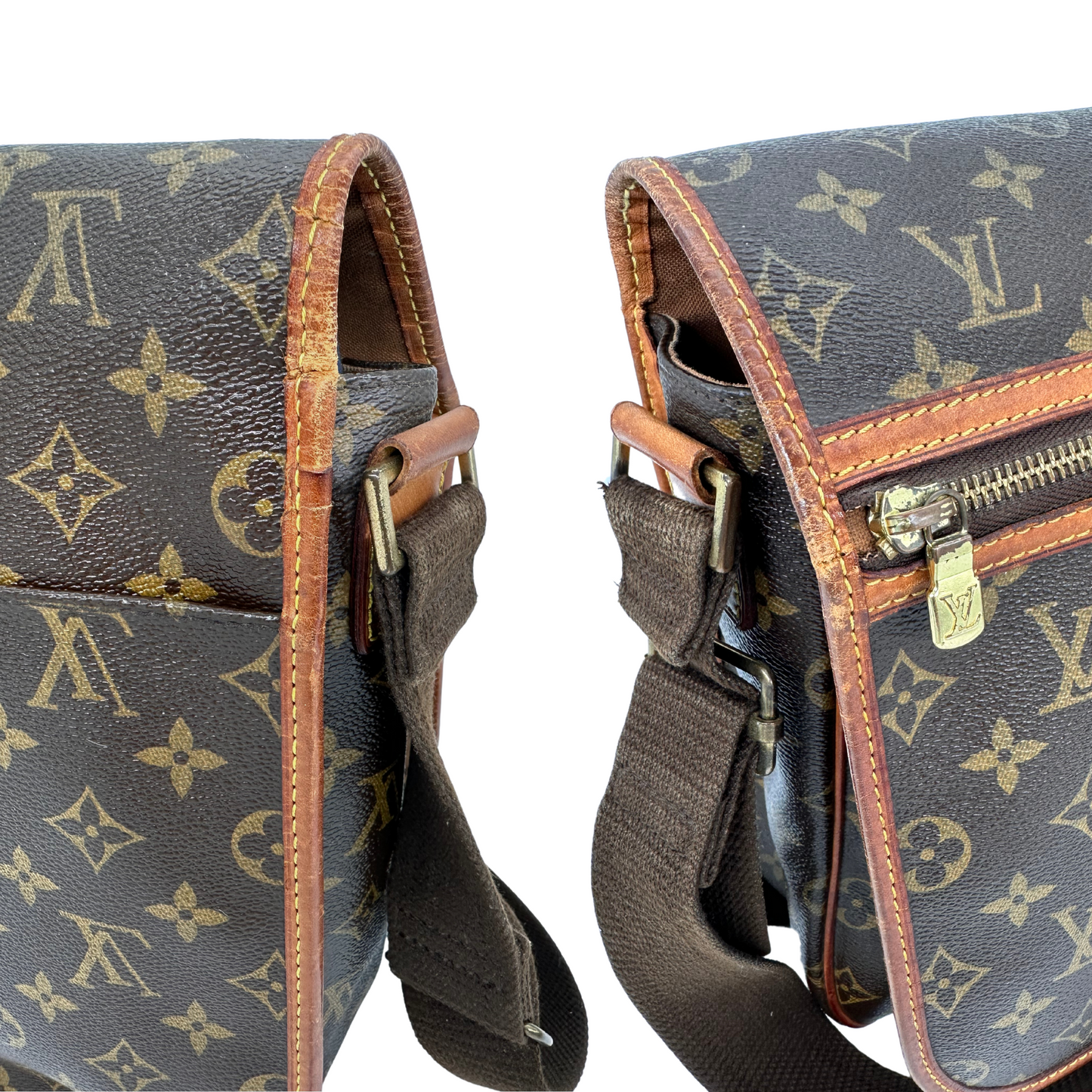 Louis Vuitton Bosphore Monogram Messenger Bag