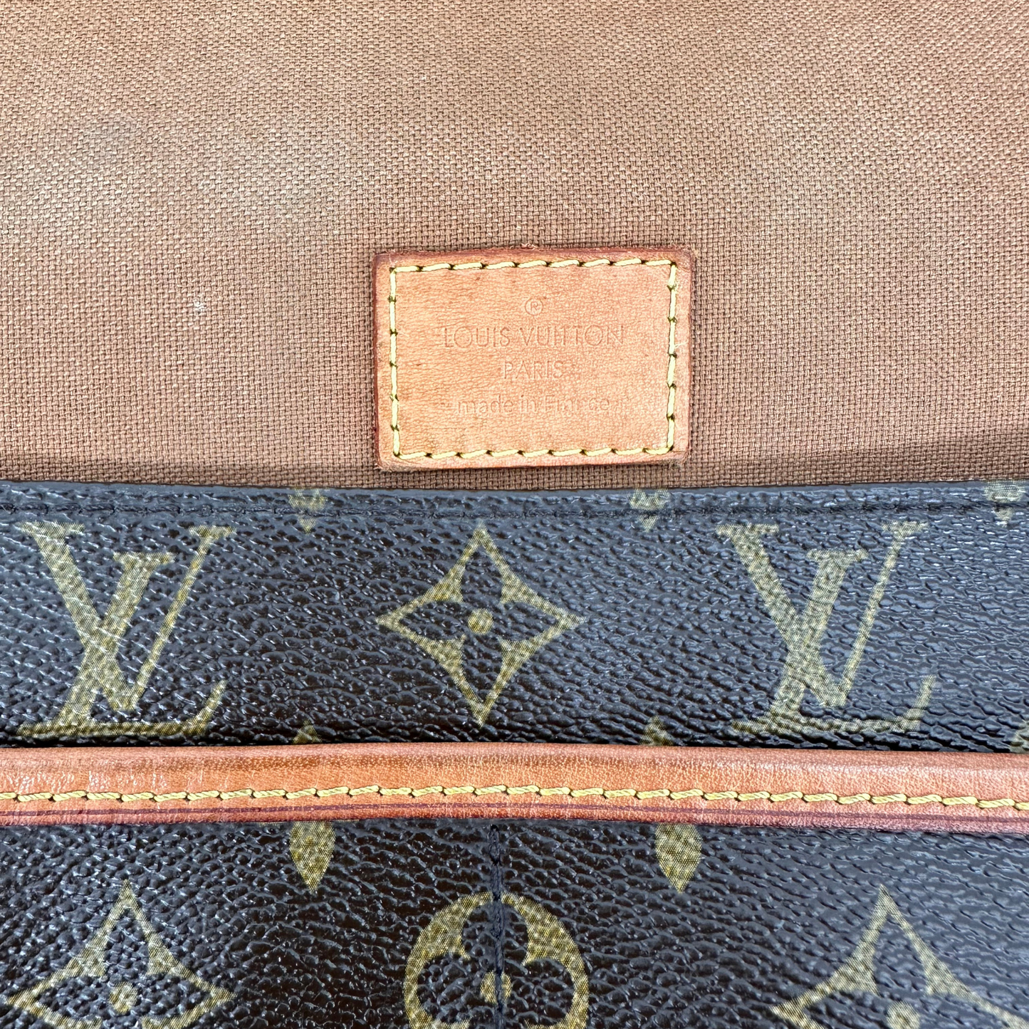 Louis Vuitton Bosphore Monogram Messenger Bag