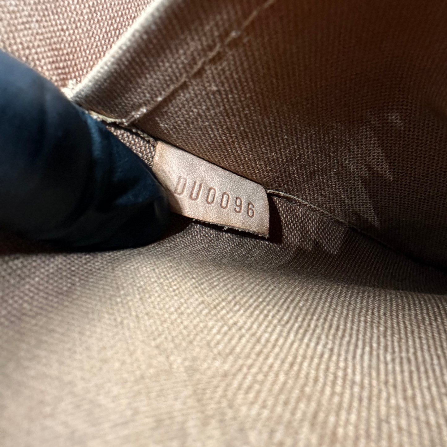 Louis Vuitton Bosphore Monogram Messenger Bag