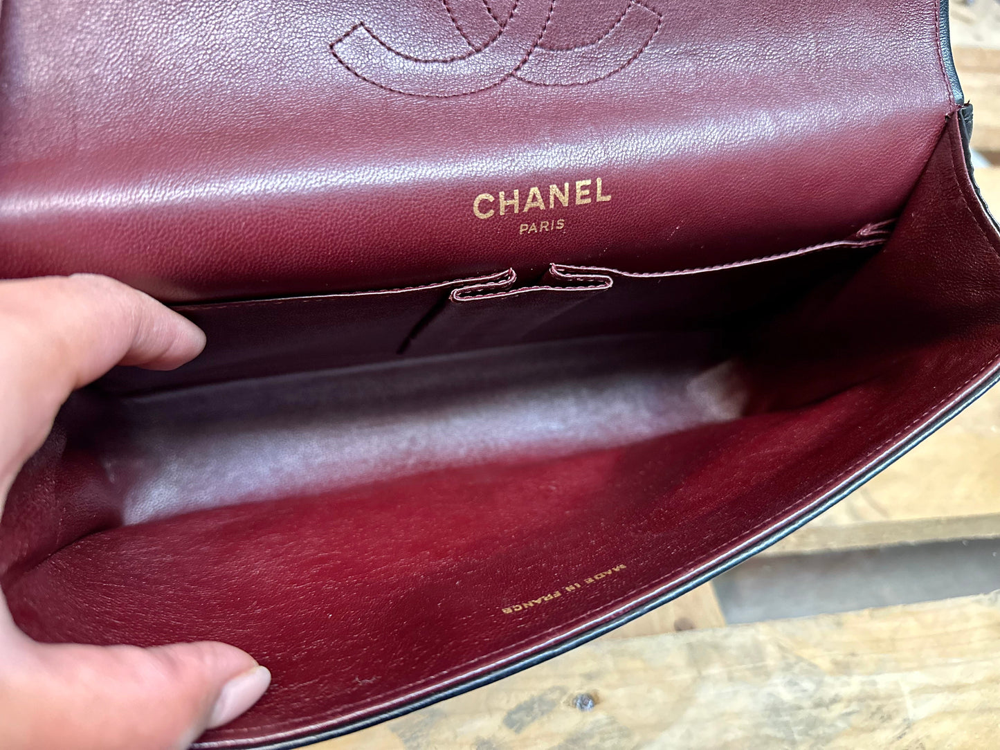 Vintage Chanel Double-Flap Bijoux Chain (Medium)