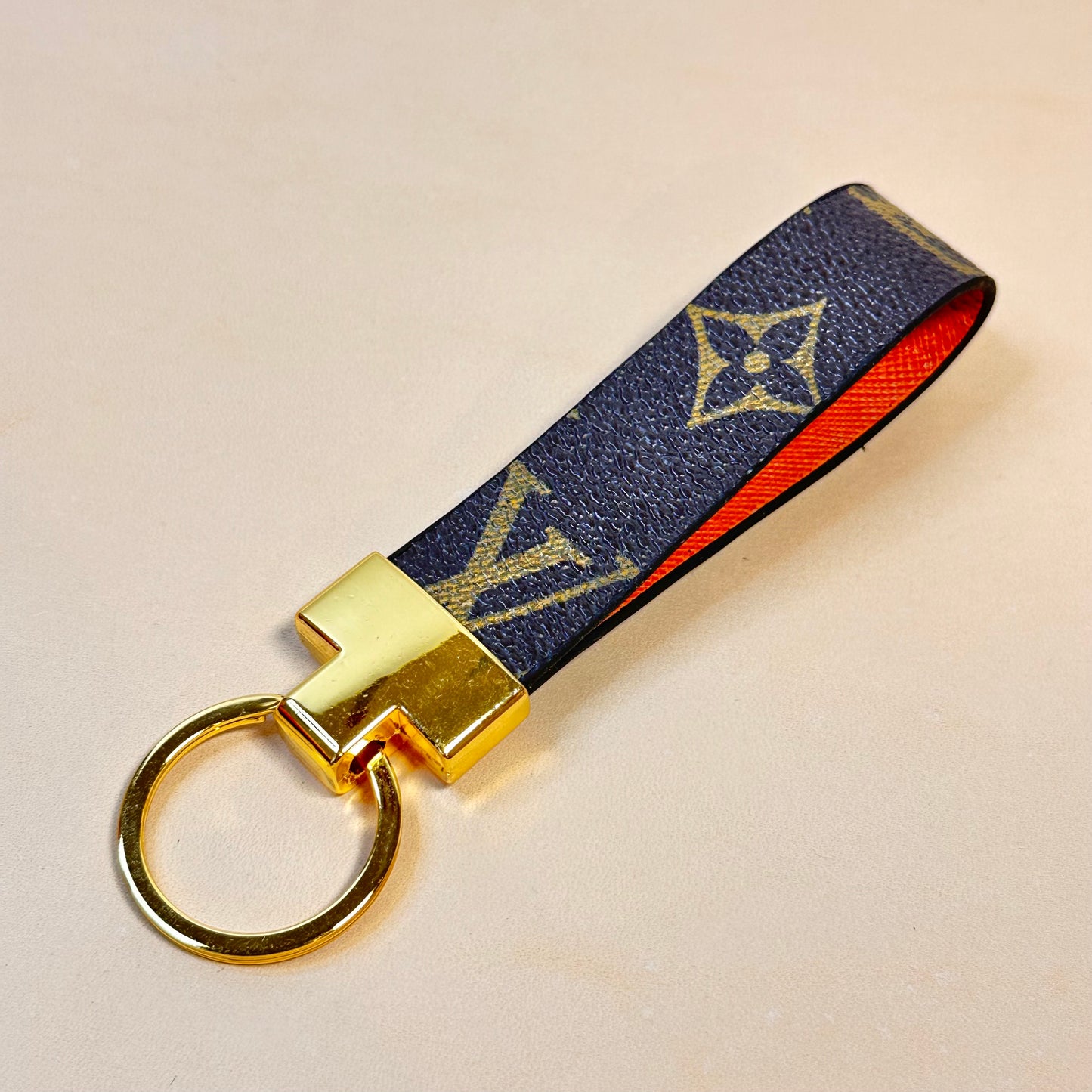 Upcycled Louis Vuitton Keyrings