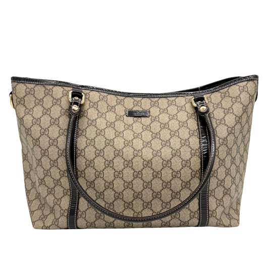 Gucci Supreme Tote Bag