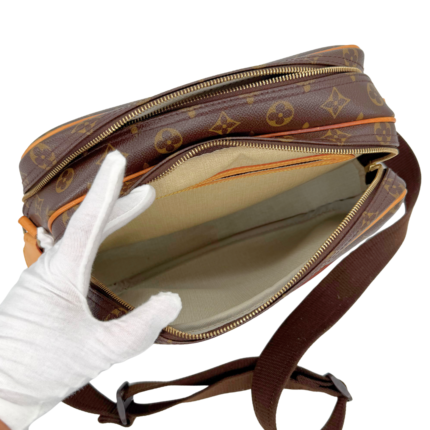 Louis Vuitton Reporter PM