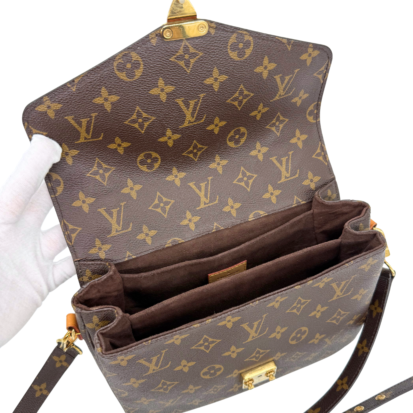 Louis Vuitton Pochette Métis Monogram