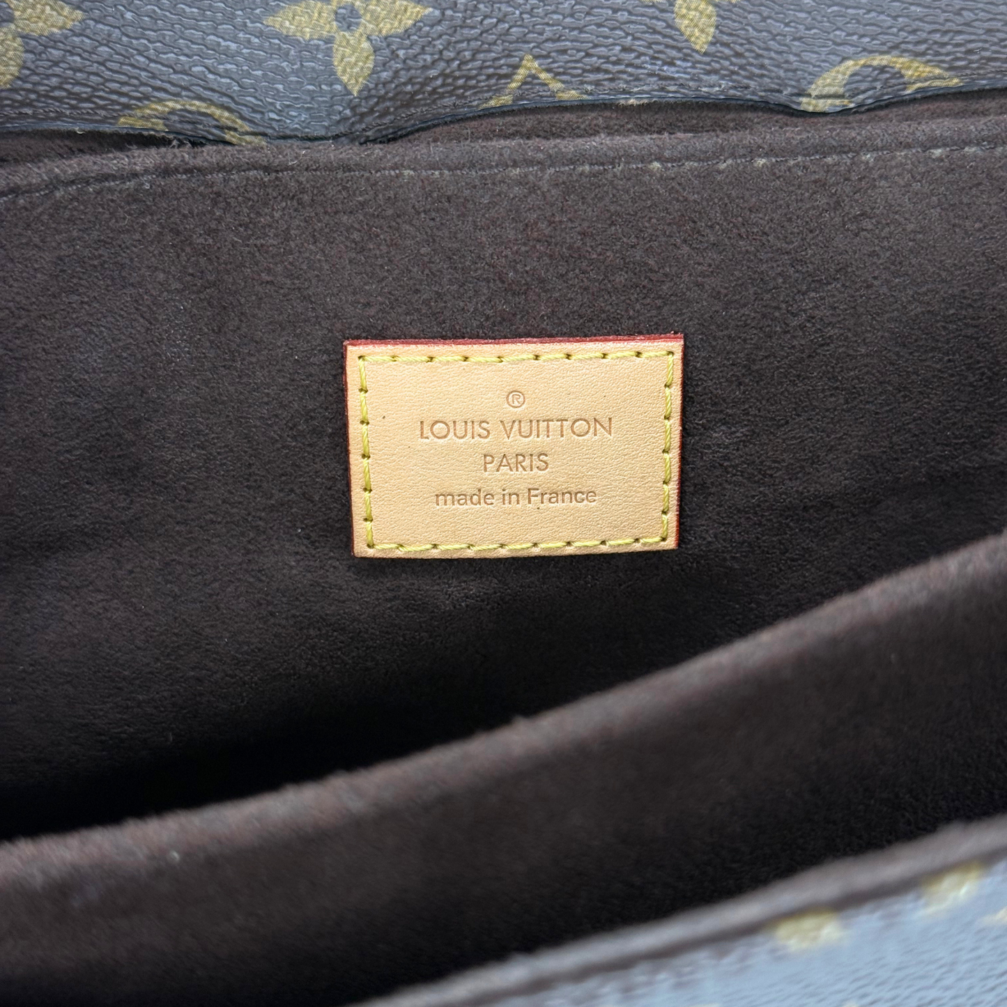 Louis Vuitton Pochette Métis Monogram