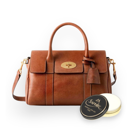 Saphir Médaille d’Or Leather Grease 100ml | Intensive Care for Dry Leather