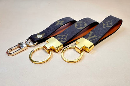 Upcycled Louis Vuitton Keyrings
