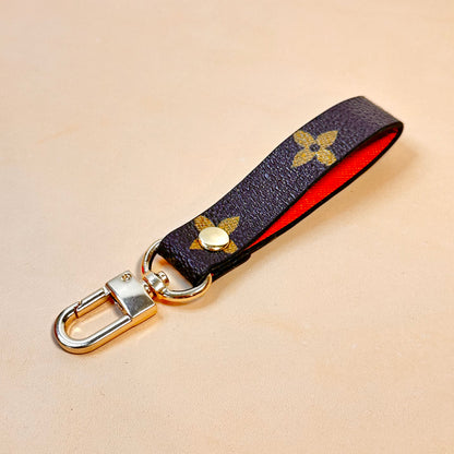 Upcycled Louis Vuitton Keyrings