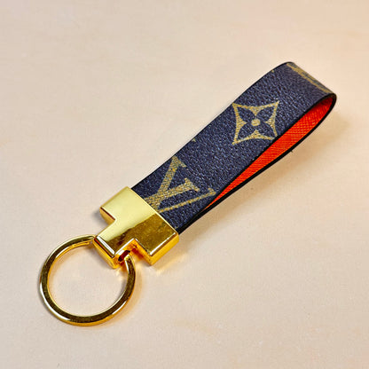 Upcycled Louis Vuitton Keyrings