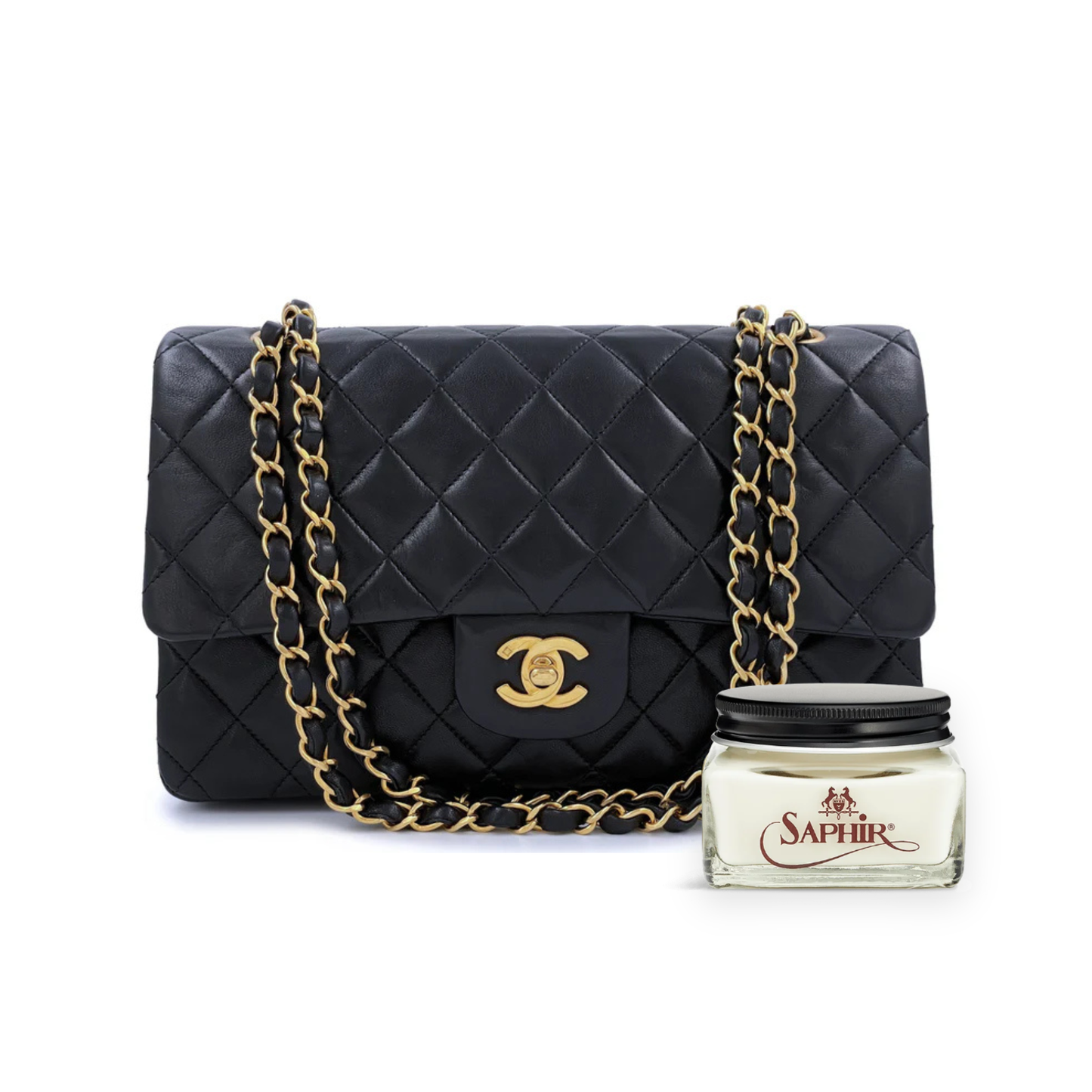 Saphir Médaille d’Or Nappa Leather Balm 75ml | Care for Lambskin & Delicate Leather